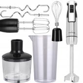 MOCNY BLENDER RĘCZNY MIKSER WIELOFUNKCYJNY 1200 W