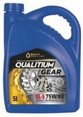 QUALITIUM GEAR GL-5 75W/80 - Olej Przekładniowy 5l
