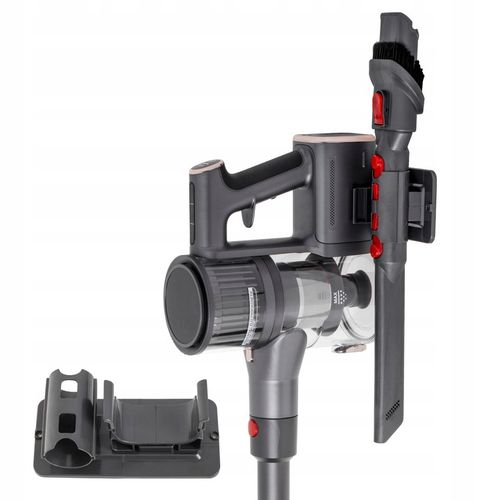 ODKURZACZ PIONOWY BEZPRZEWODOWY 31 kPa 400W HEPA Elektroszczotka LED na Arena.pl