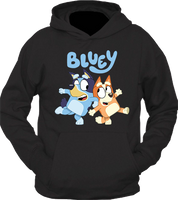 Bluza z kapturem Bluey