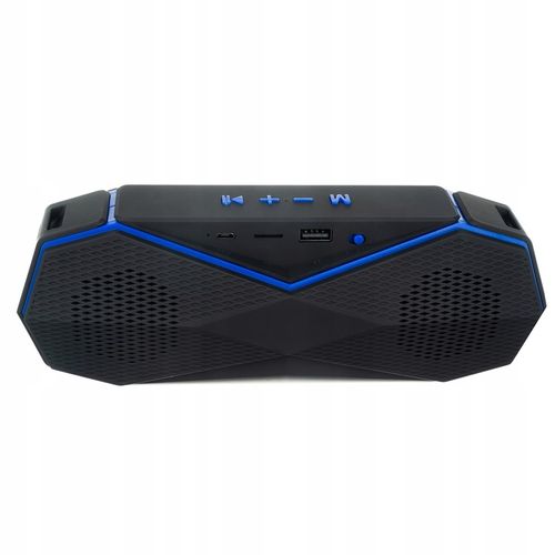 Głośnik Bluetooth Bezprzewodowy Boombox FM TF SD na Arena.pl