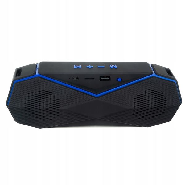 Głośnik Bluetooth Bezprzewodowy Boombox FM TF SD zdjęcie 2