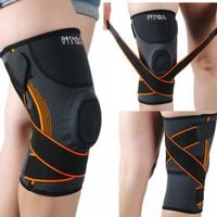 ORTEZA KOLANA STABILIZATOR WSPARCIEM RZEPKI OPASKA NA KOLANO ELSTYCZNA