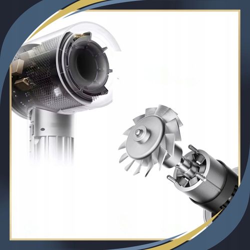 Suszarka Do Włosów Z DYFUZOREM Prezent Cicha Jonizacją Końcówki 5w1 na Arena.pl