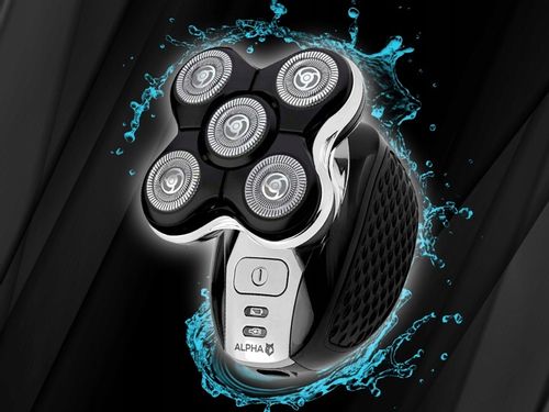 GOLARKA MĘSKA MASZYNKA DO GOLENIA BRODY GŁOWY TRYMER ALPHA na Arena.pl