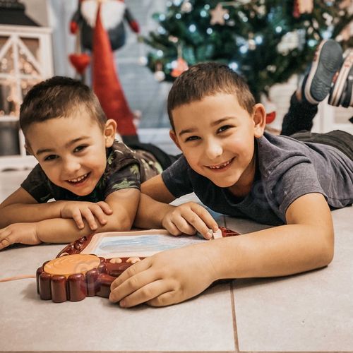 WOOPIE Znikopis Tablica Magnetyczna Kolorowa Stempelki Bordowy na Arena.pl