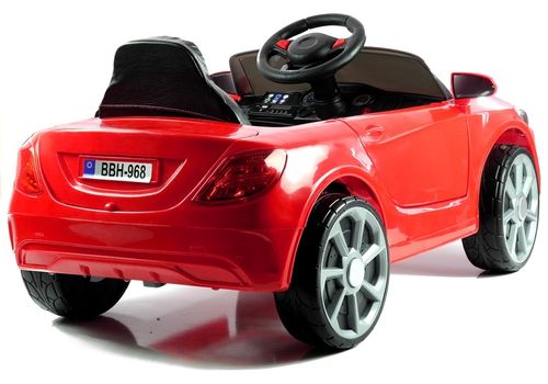 AUTO NA AKUMULATOR BBH-968 Czerwony na Arena.pl