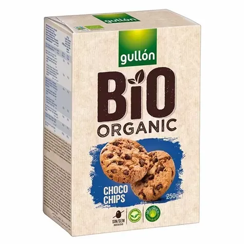 Ciastka z Kawałkami Czekolady Gullón Bio, 250g na Arena.pl