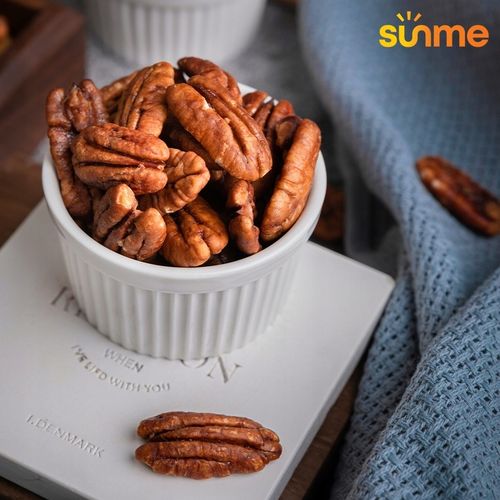 Naturalne połówki orzechów pecan 500g Sunme na Arena.pl