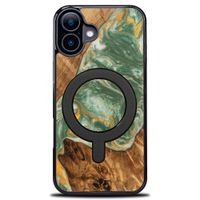 etui bewood unique do iphone 17 - 4 żywioły - woda z magsafe