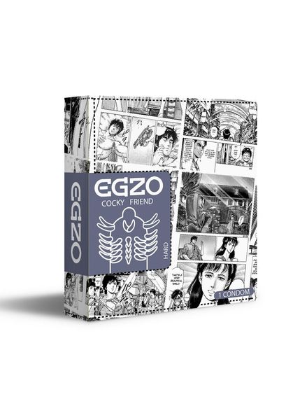 Prezerwatywy-Egzo Ugly Coyote zdjęcie 1