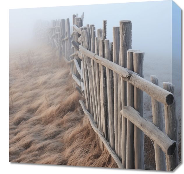 Obraz 50x50cm Mgła nad Wydmami zdjęcie 1