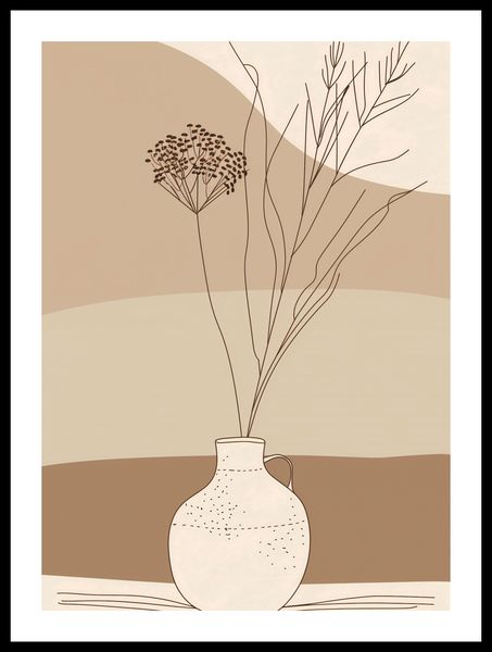 Plakat 39,5x55cm Kojący Wazon zdjęcie 3