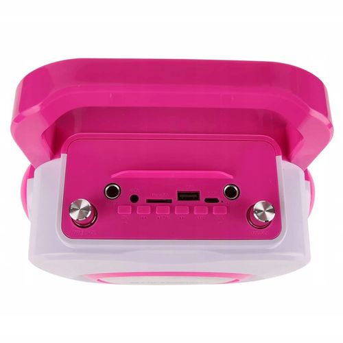 ZESTAW KARAOKE 2 MIKROFONY BLUETOOTH USB SD RADIO na Arena.pl