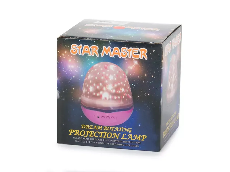 Projektor gwiazd star master lampka nocna usb zdjęcie 12