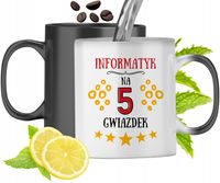 Dla Informatyka Kubek Magiczny Na Prezent Z Nadrukiem Ze Zdjęciem