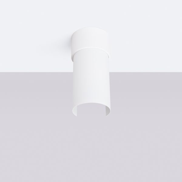 Plafon FLASH biały zdjęcie 2