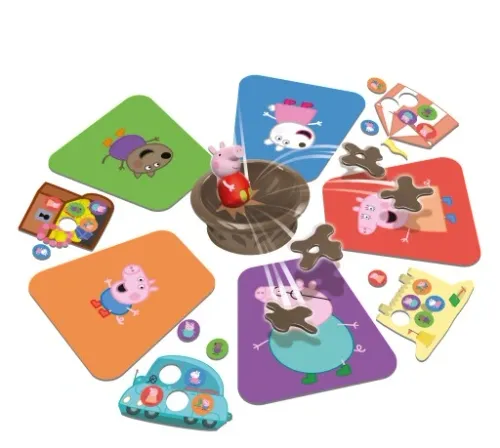 Tactic Gra Świnka Peppa - błotna zabawa na Arena.pl