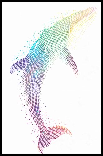 Plakat 53x81cm Spektrum Oceanu na Arena.pl