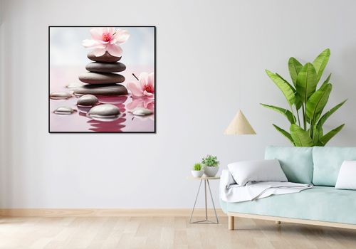 Plakat 100x100cm Spokojne Odbicie na Arena.pl