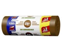 Jan Niezbędny Worki do Śmieci Brązowe (BIO) 120 L