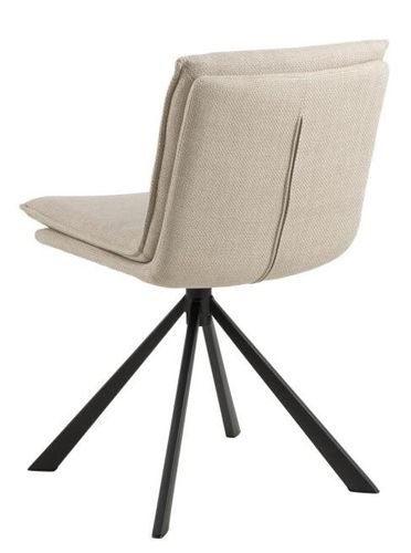 Krzesło Flynn beżowe na Arena.pl