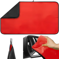 Ręcznik do Auta Osuszania Lakieru Puszysty z Mikrofibry 90x60 cm Samochodu