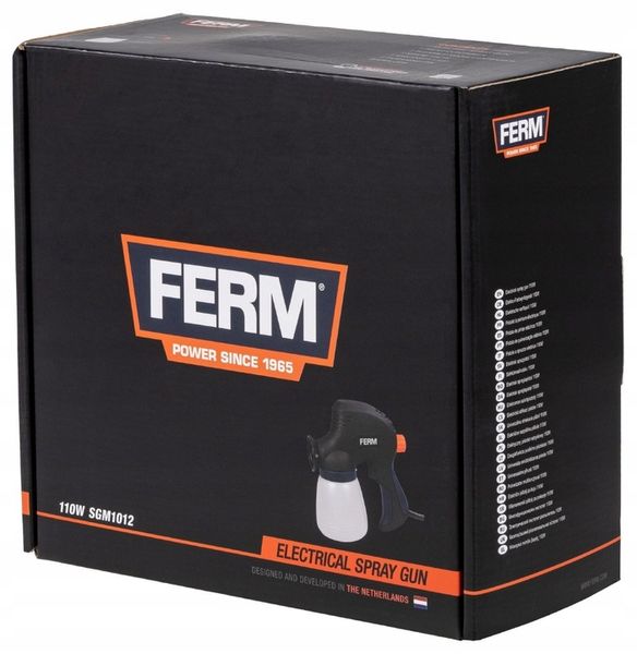 Pistolet do malowania natryskowego - FERM ZESTAW zdjęcie 3