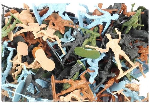 MILITARNY  DUŻY ZESTAW ŻOŁNIERZYKÓW na Arena.pl