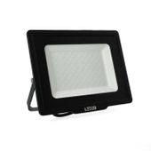 Praktyczny projektor oświetleniowy TOKIO 100W czarny barwa neutralna