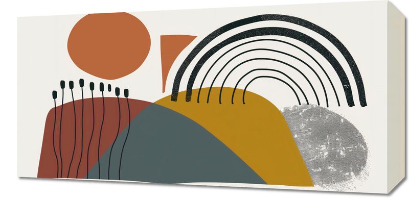 Obraz 60x30cm Słoneczny Zakątek zdjęcie 1