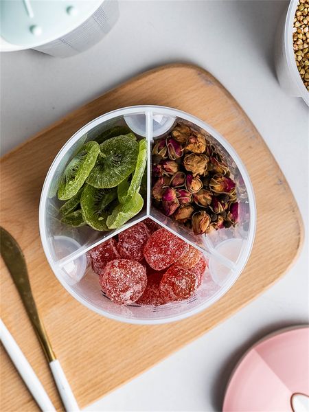 Pojemnik Do Żywności - 5 Komór - Duże Pojemności 2500ML zdjęcie 5