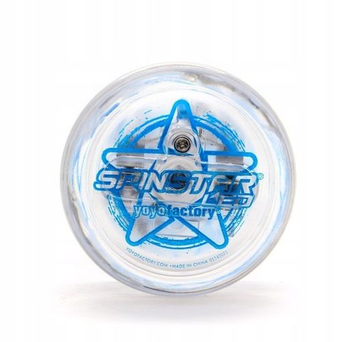 Yoyo Świecące YoYoFactory Spinstar LED Clear Body na Arena.pl