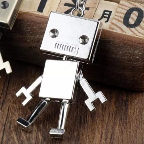 Breloczek Sztuczna Inteligencja Robocik Android Mech Cyborg Humanoid Robot zdjęcie 9