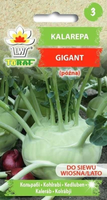 Toraf Nasiona Kalarepa GIGANT 2g