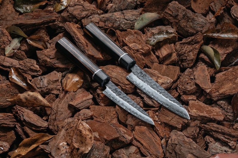 Nóż kuchenny Suncraft SENZO FINEST Santoku 170 mm [ZB-03] zdjęcie 4