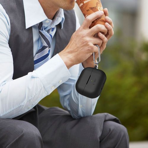TECH-PROTECT SILICONE HOOK SAMSUNG GALAXY BUDS 3 / 3 PRO CAFFE LATTE na Arena.pl