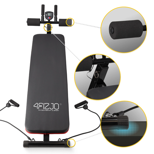 ławka do ćwiczeń skośna na Arena.pl