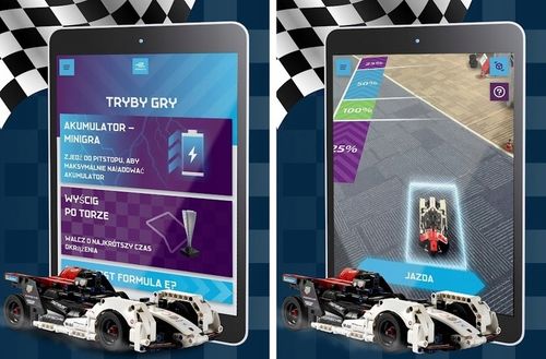 LEGO Technic 42137 Formula E Porsche 99X Electric na Arena.pl