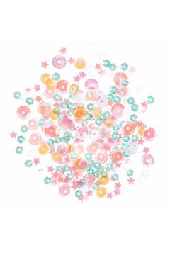 CEKINY OPALIZUJĄCE MIX 15G DPCE-100 CANDY DP CRAFT zdjęcie 1