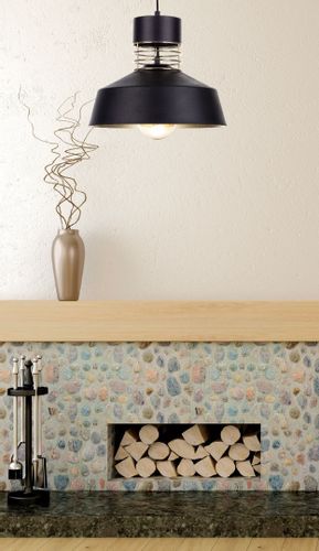 Lampa wisząca 1xE27 TITANIUM GOLD/BLACK na Arena.pl