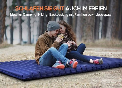 MATA/MATERAC SAMOPOMPUJĄCA WYGODNA 200x122CMx7CM na Arena.pl