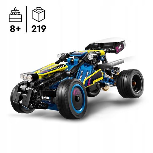 LEGO Technic Wyścigowy łazik terenowy 42164 na Arena.pl