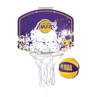 WILSON LOS ANGELES LAKERS NBA MINI TABLICA DO KOSZYKÓWKI