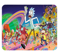 Podkładka pod myszkę Rick i Morty