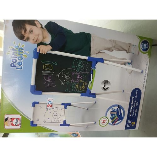 Tablica 2 w 1 Chicos Paint & Learn (37 x 32 x 85 cm) na Arena.pl