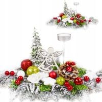 stroik świąteczny Święta swieta Boże Narodzenie bożonarodzeniowy choinka