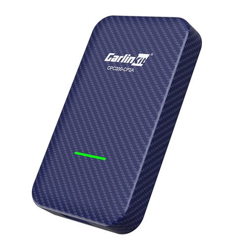 bezprzewodowy adapter carlinkit cp2a apple carplay/android auto (niebieski) na Arena.pl