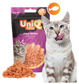 Przysmaki smaczki dla kota mini kąski z rybą 50g UNIQ PETS