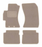 Dywaniki welurowe LUX beżowe Subaru Forester III 2008-2013